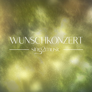 „Wunschkonzert“ mit sing2music – Annalena Höhn (Texte und Gesang) und Michael Bergner (Texte, Gesang und Gitarre).